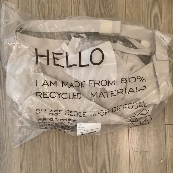 NWT Free People Beaumont canvas tote❤️❤️❤️❤️ - Picture 7 of 14